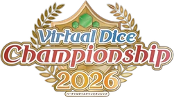 Virtual Dice Championship 2026 のロゴ