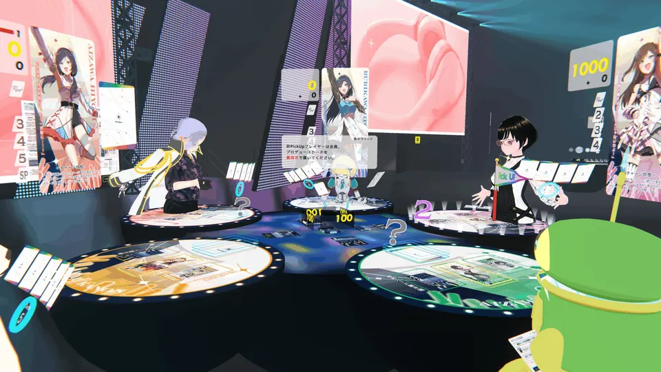 VRChat の中で遊ぶ「スターリーチフェスティバル」