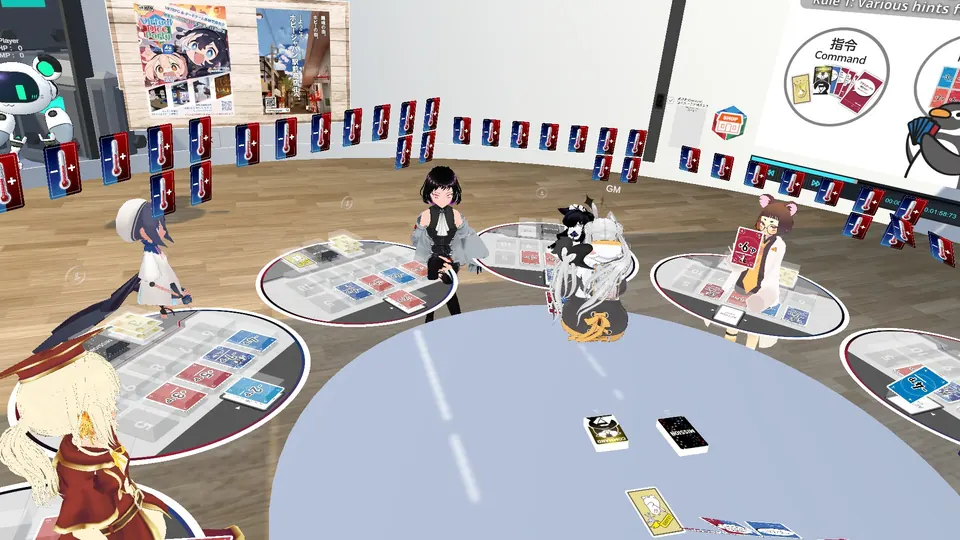 VRChat の中で遊ぶ「BIRTH or BURST」