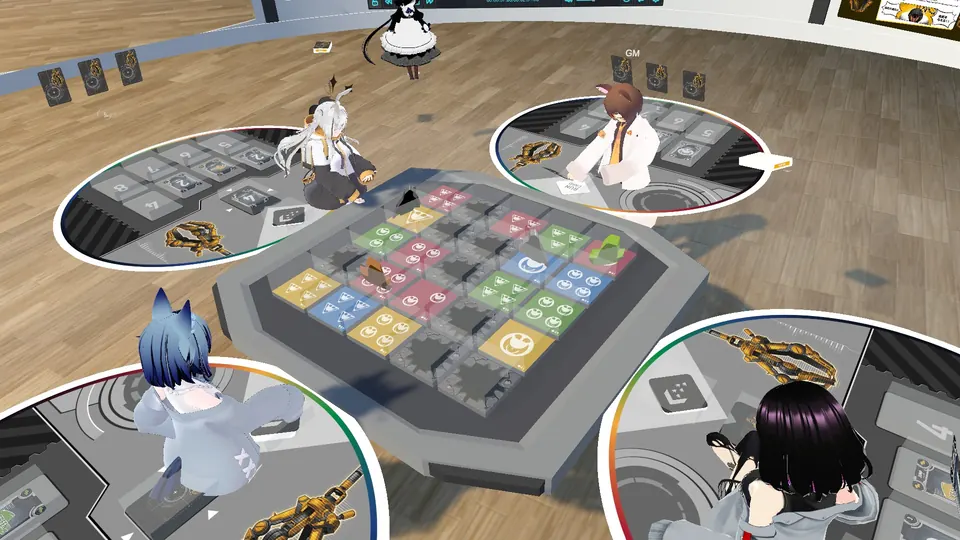 VRChat の中で遊ぶ「CATCH and RUN」